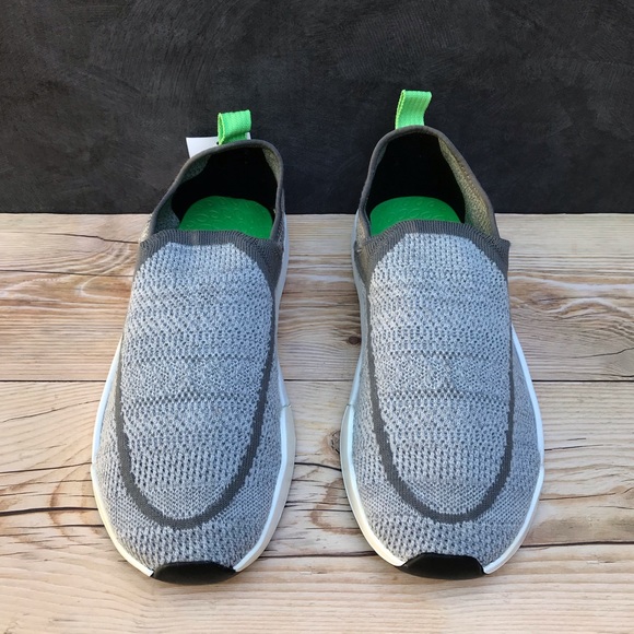 Sanuk Chiba Quest Knit Grey Men’s Slip-On Shoes - Picture 5 of 16